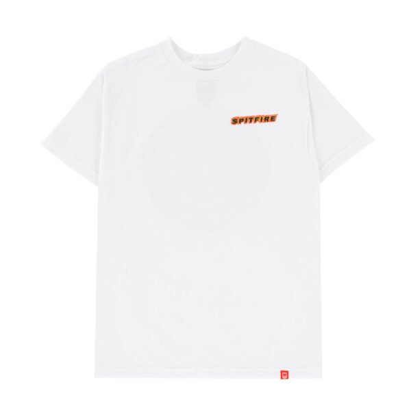 Spitfire OG Classic Flame White Tee