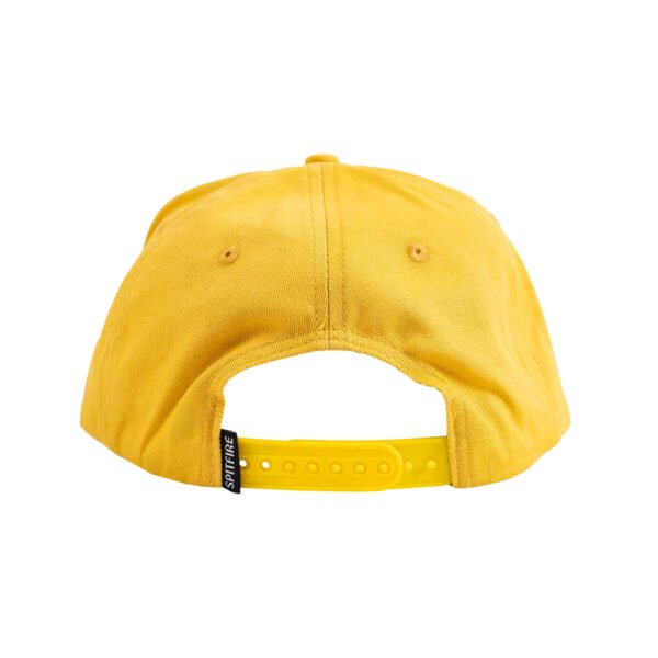 Spitfire Old E Arch Gold Snapback
