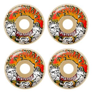 Spitfire T-Funk Savie Formula Four 54mm 97D Radial Full