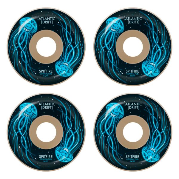 Spitfire x Atlantic Drift Formula Four Conical Full Wheels 56mm 99DU