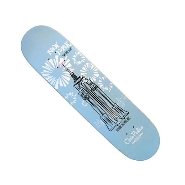 Stereo Chris Pastras Way Out East: New York Deck 8.25