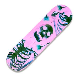 Suburbios Mientras la Muerta Llega Rosa Deck 8.2