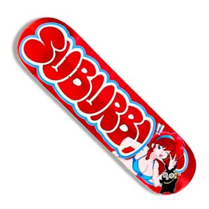 Suburbios Ranma Foil Deck 8.2