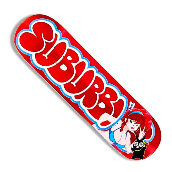 Suburbios Ranma Foil Deck 8.2