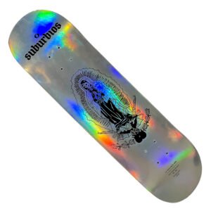 Suburbios Virgen Foil Plata Tabla 8.25
