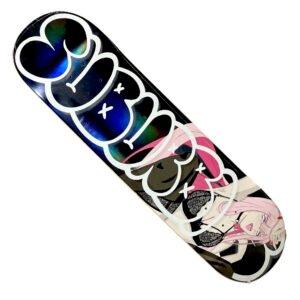 Suburbios Zero2 Foil Negro Tabla 8.25