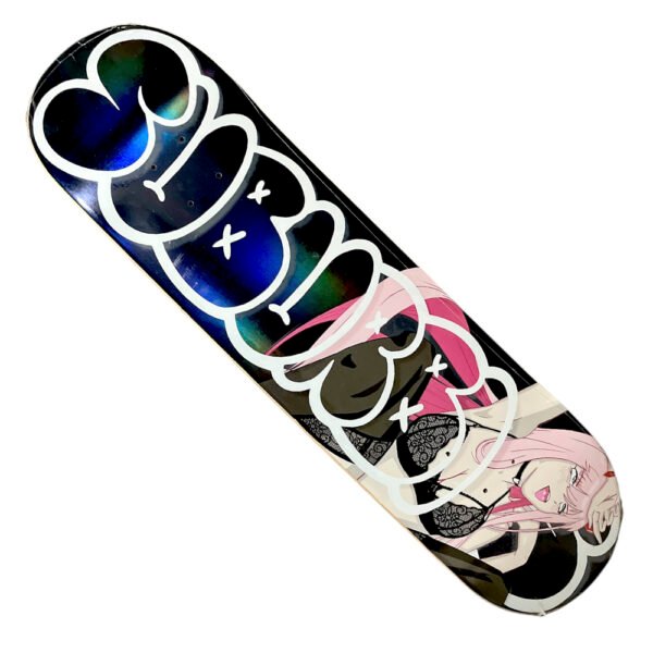 Suburbios Zero2 Foil Negro Tabla 8.25