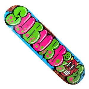 Suburbios x Mal Portado Bombas Tabla 8.0