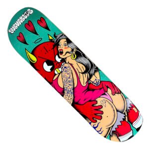 Suburbios x Mal Portado Juntos Por Siempre Tabla 8.5