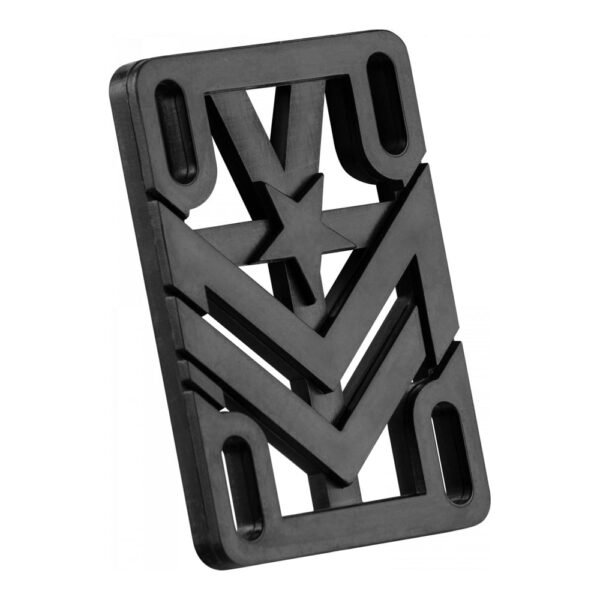 Mini Logo .25" Rigid Riser Elevadores (Paquete con 2)