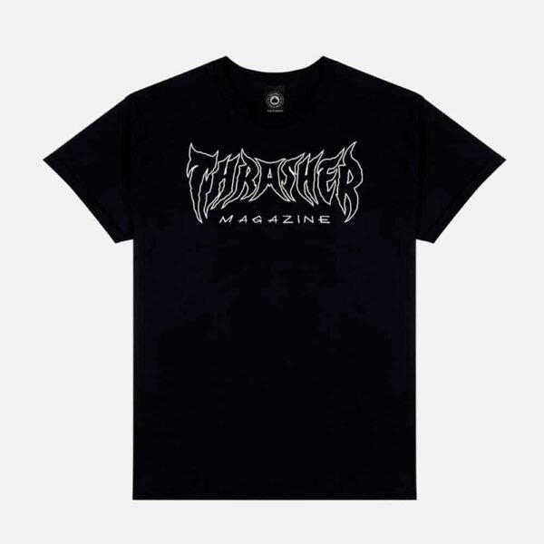 Thrasher Metal Tee