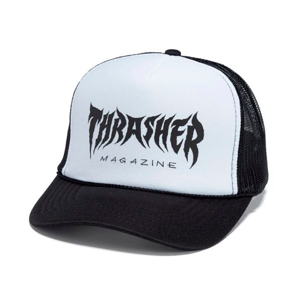 Thrasher Metal Trucker Hat