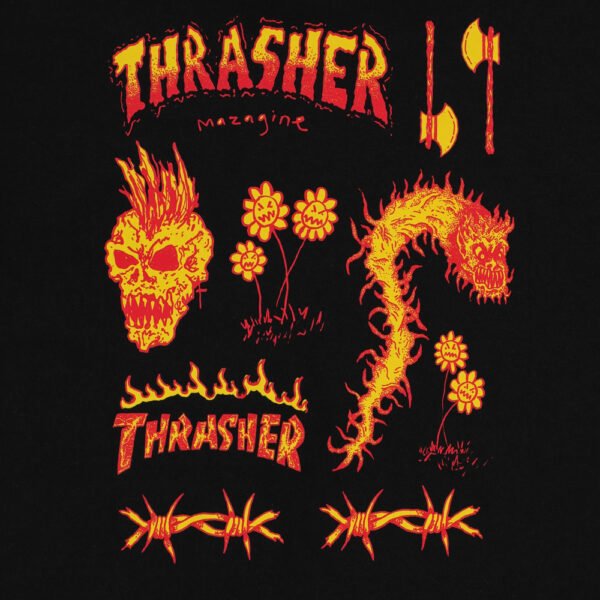Thrasher Sketch Tee