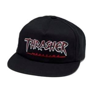 Thrasher Slash Snapback