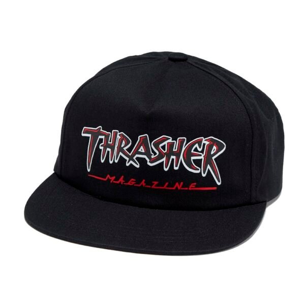 Thrasher Slash Snapback