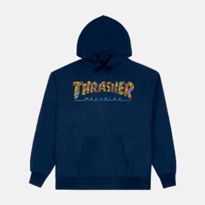 Thrasher Smile by Spanky Hoodie