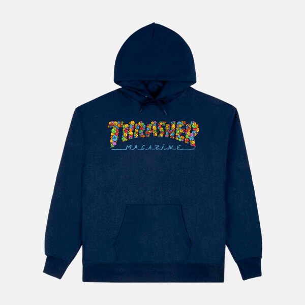 Thrasher Smile by Spanky Hoodie