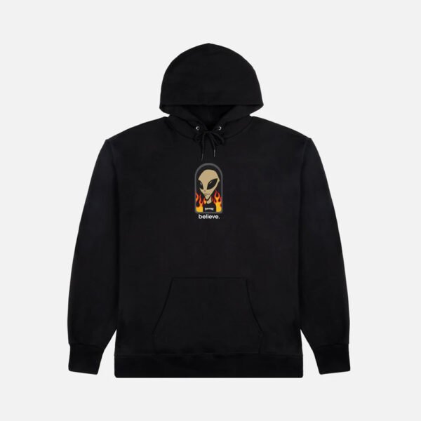 Thrasher x AWS Believe Hoodie