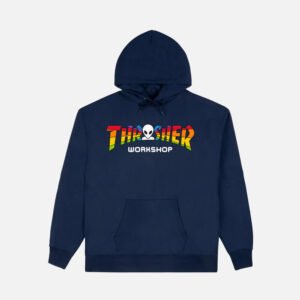 Thrasher x AWS Spectrum Hoodie
