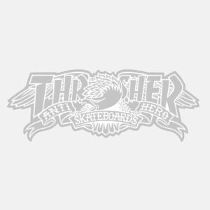 Thrasher x Anti Hero Mag Banner Sticker 20x8cms
