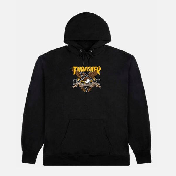 Thrasher x Anti Hero Eaglegram Hoodie