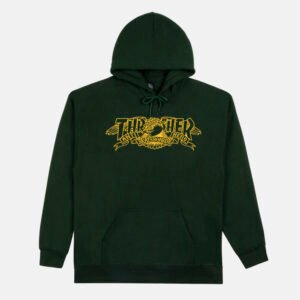 Thrasher x Anti Hero Mag Banner Hoodie
