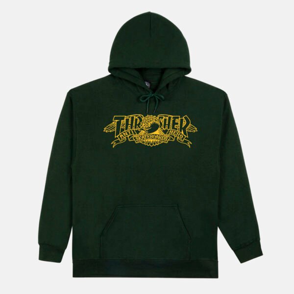 Thrasher x Anti Hero Mag Banner Hoodie
