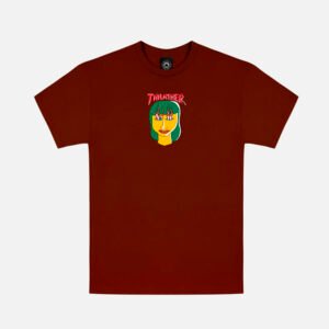 Thrasher x Gonz Talk Shit Maroon Tee