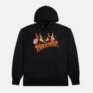 Thrasher x Neckface Sucka Free Hoodie