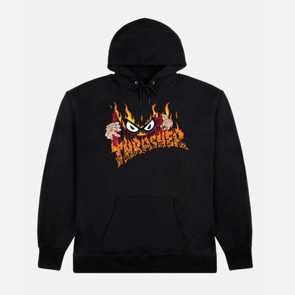 Thrasher x Neckface Sucka Free Hoodie
