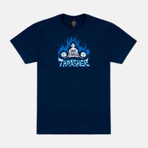 Thrasher x Neckface Who Cares Tee