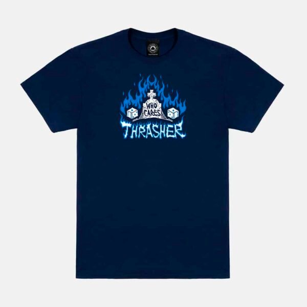Thrasher x Neckface Who Cares Tee