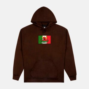 Thrasher x Toy Machine Hecho Hoodie