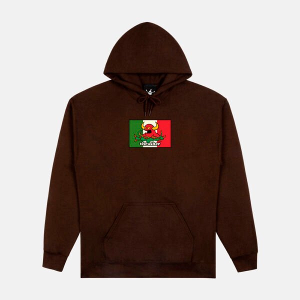 Thrasher x Toy Machine Hecho Hoodie