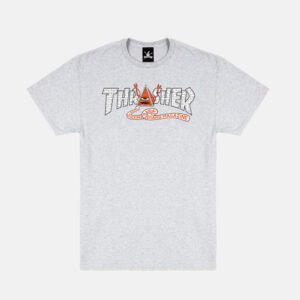 Thrasher x Toy Machine Pyramid Tee