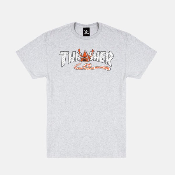 Thrasher x Toy Machine Pyramid Tee