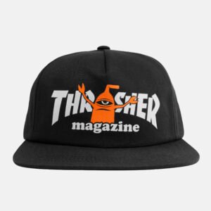Thrasher x Toy Machine Sect Snapback