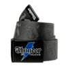 Thunder Bolt Script Jacquard Belt