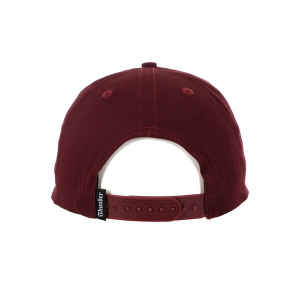 Thunder Worldwide Maroon Snapback