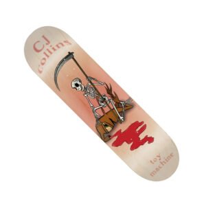 Toy Machine CJ Collins Reaper Deck 8.25
