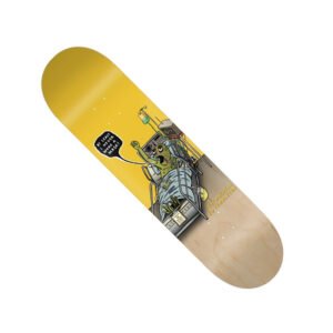 Toy Machine Ed Templeton Mask Deck 8.25