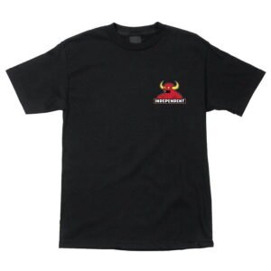 Toy Machine x Independent Toy Mash Up Black Tee