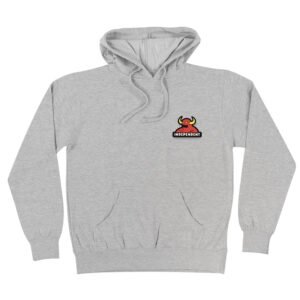 Toy Machine x Independent Toy Mash Up Grey Pullover Hoodie