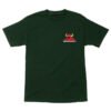 Toy Machine x Independent Toy Mash Up Forest Green Tee