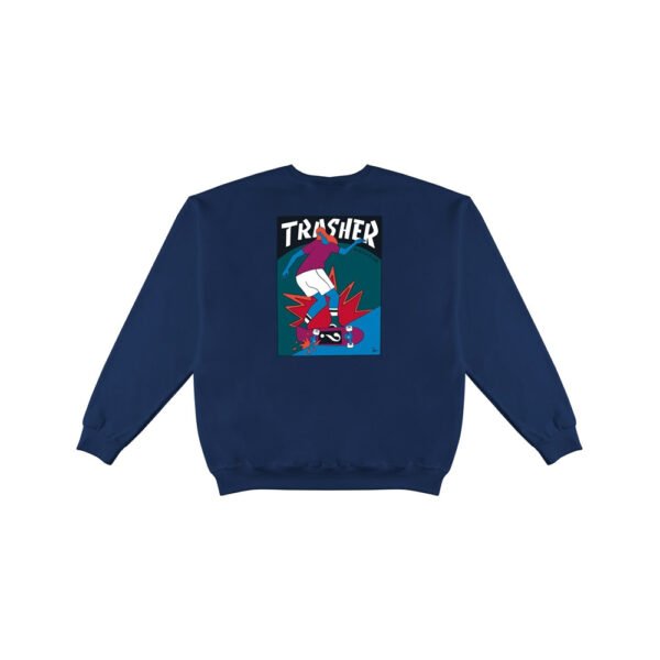 Thrasher Trasher Hurricane Crewneck