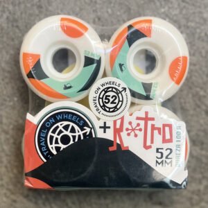 Travel On Wheels Retro Ruedas Conicas 52mm