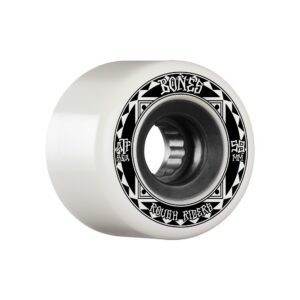 Bones Rough Riders Runners White 59mm Wheels