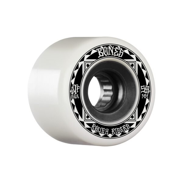 Bones Rough Riders Runners White 59mm Wheels