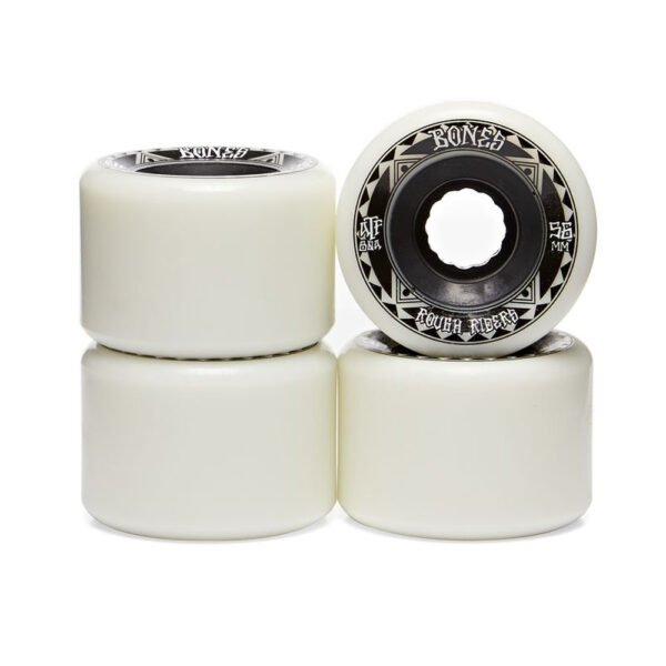 Bones Rough Riders Runners White 59mm Wheels