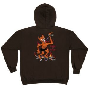 Thrasher x Neckface Burn It Down Hoodie